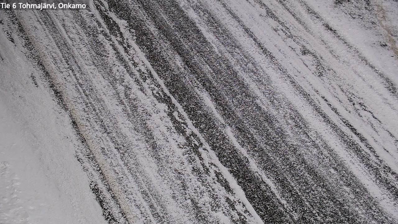 Kelikamerat Kuva Tie 6 Tohmajärvi, Onkamo, Tohmajärvi, Pohjois-Karjala