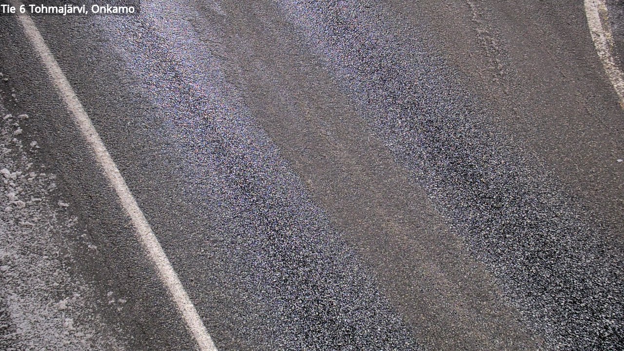 Weather Camera Image Road 6 Tohmajärvi, Onkamo, Tohmajärvi, Pohjois-Karjala
