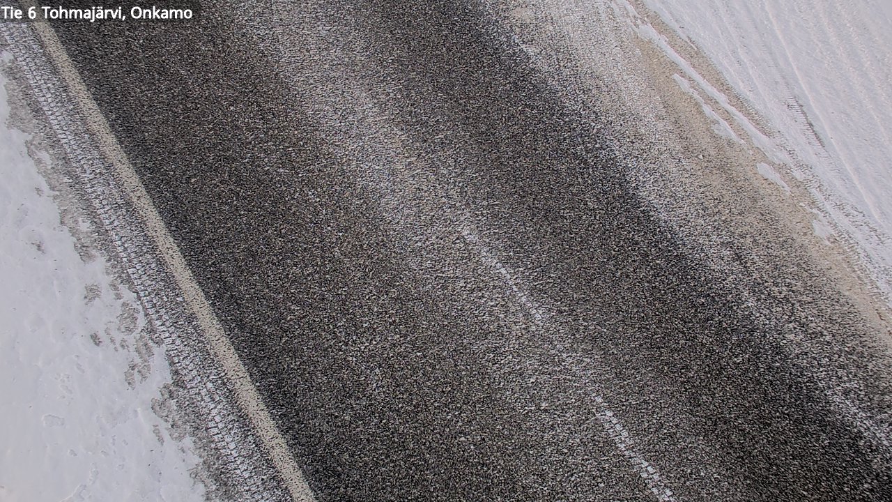 Kelikamerat Kuva Tie 6 Tohmajärvi, Onkamo, Tohmajärvi, Pohjois-Karjala
