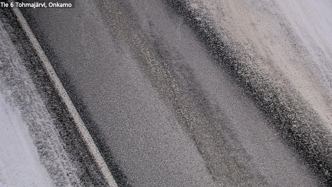 Kelikamerat Kuva Tie 6 Tohmajärvi, Onkamo, Tohmajärvi, Pohjois-Karjala