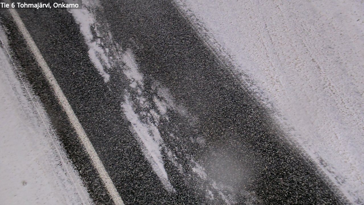 Weather Camera Image Road 6 Tohmajärvi, Onkamo, Tohmajärvi, Pohjois-Karjala