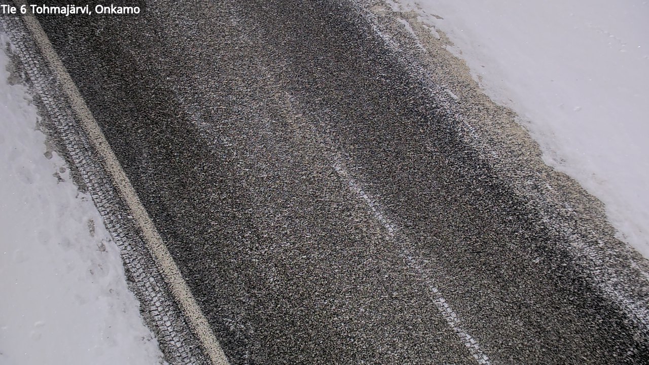 Kelikamerat Kuva Tie 6 Tohmajärvi, Onkamo, Tohmajärvi, Pohjois-Karjala