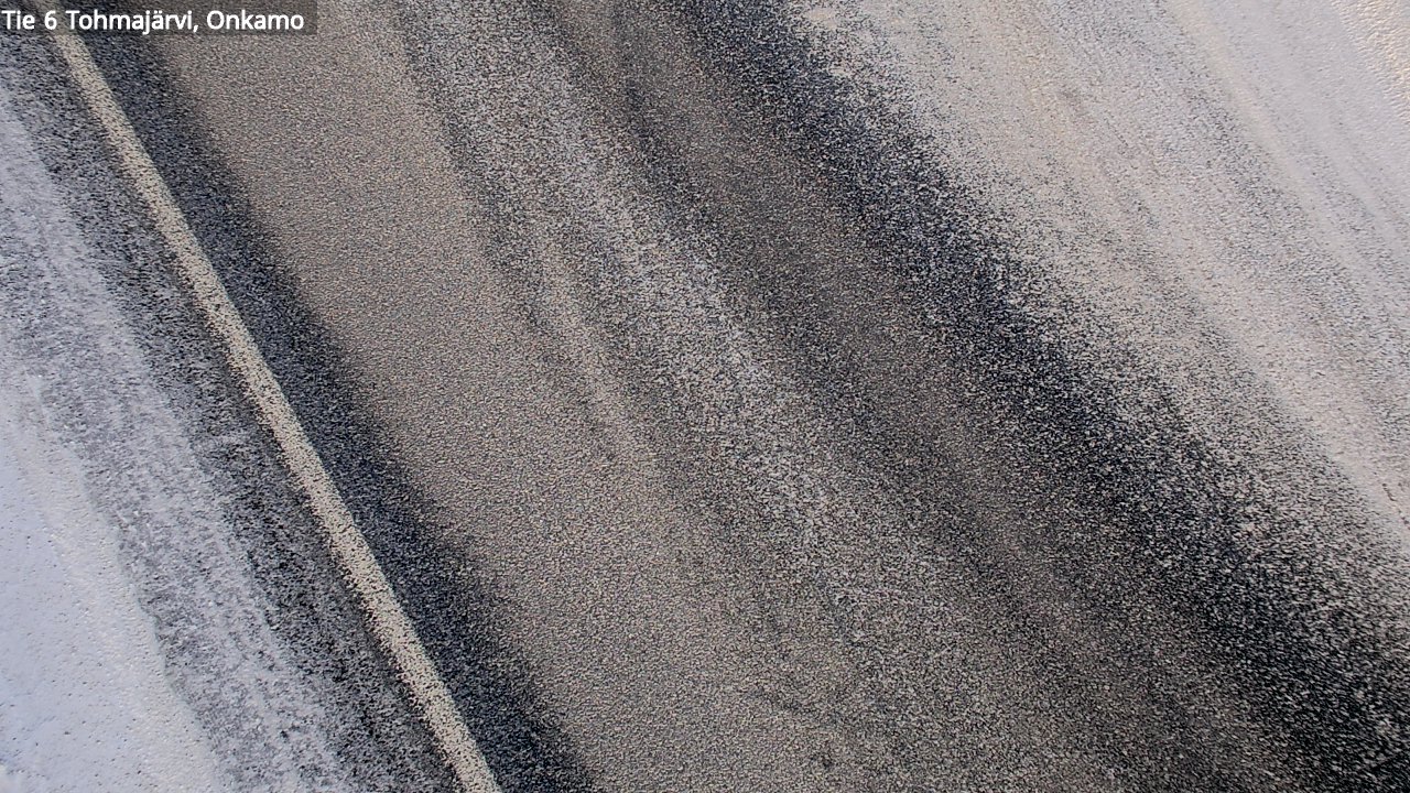 Kelikamerat Kuva Tie 6 Tohmajärvi, Onkamo, Tohmajärvi, Pohjois-Karjala