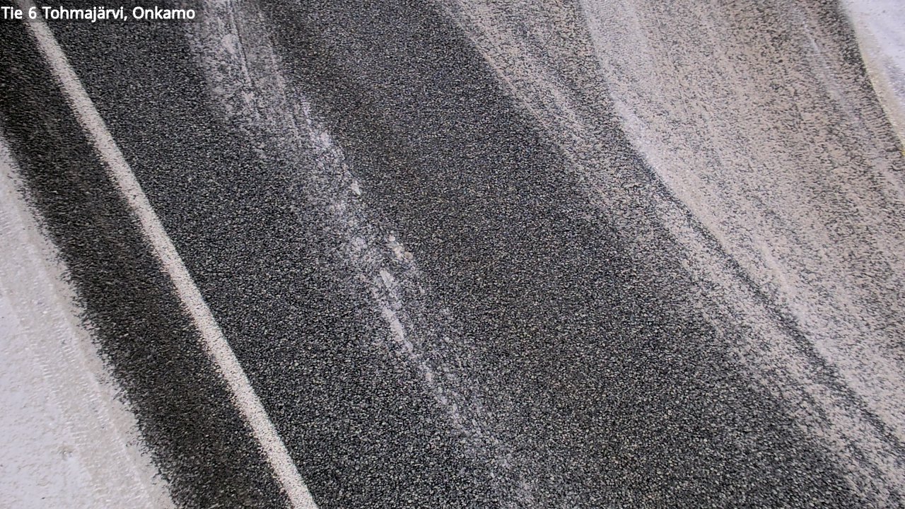 Kelikamerat Kuva Tie 6 Tohmajärvi, Onkamo, Tohmajärvi, Pohjois-Karjala