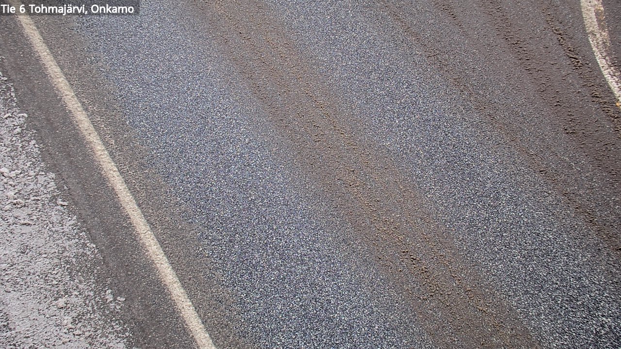 Weather Camera Image Road 6 Tohmajärvi, Onkamo, Tohmajärvi, Pohjois-Karjala