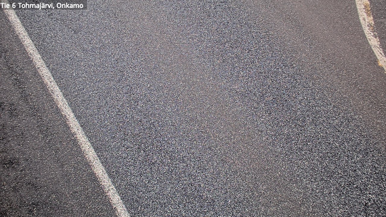 Kelikamerat Kuva Tie 6 Tohmajärvi, Onkamo, Tohmajärvi, Pohjois-Karjala