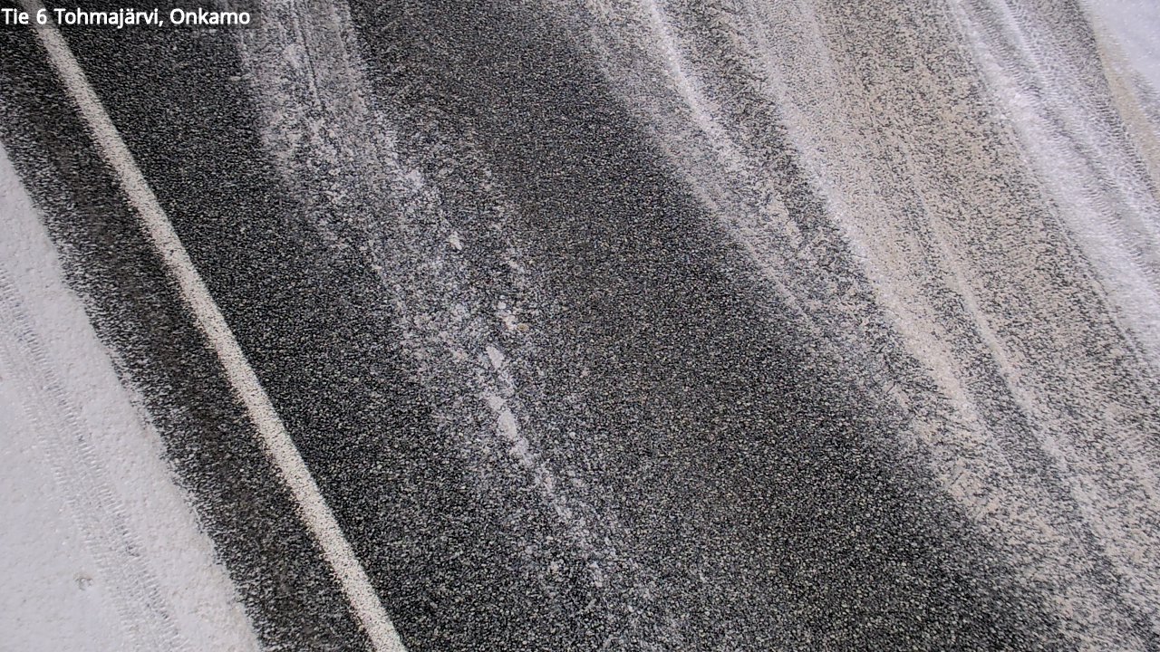 Kelikamerat Kuva Tie 6 Tohmajärvi, Onkamo, Tohmajärvi, Pohjois-Karjala