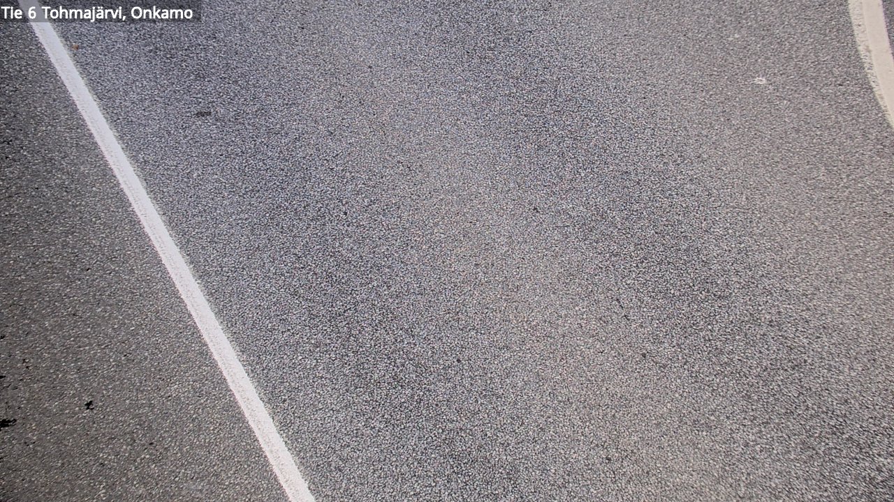 Kelikamerat Kuva Tie 6 Tohmajärvi, Onkamo, Tohmajärvi, Pohjois-Karjala
