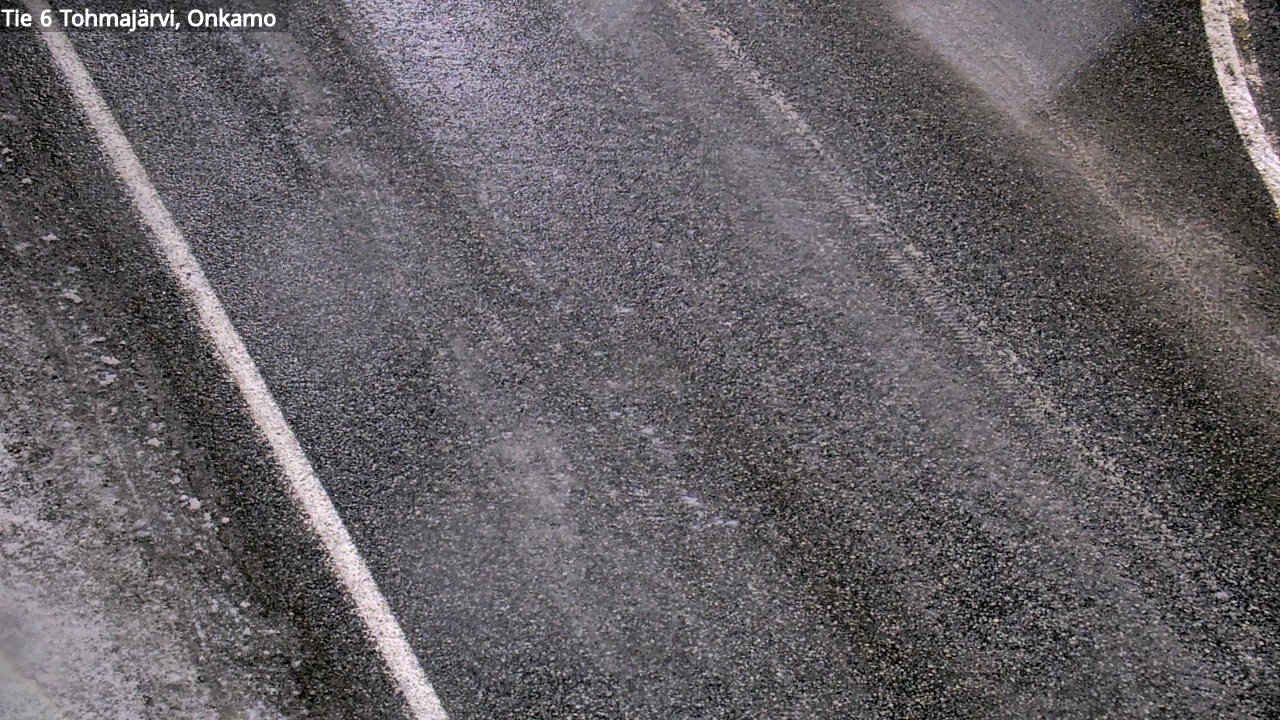 Weather Camera Image Road 6 Tohmajärvi, Onkamo, Tohmajärvi, Pohjois-Karjala
