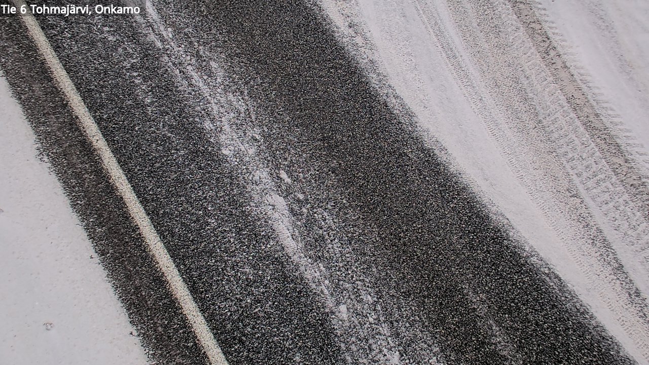 Kelikamerat Kuva Tie 6 Tohmajärvi, Onkamo, Tohmajärvi, Pohjois-Karjala