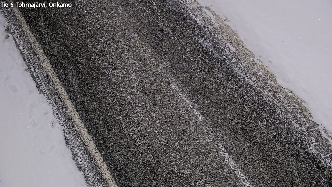 Kelikamerat Kuva Tie 6 Tohmajärvi, Onkamo, Tohmajärvi, Pohjois-Karjala