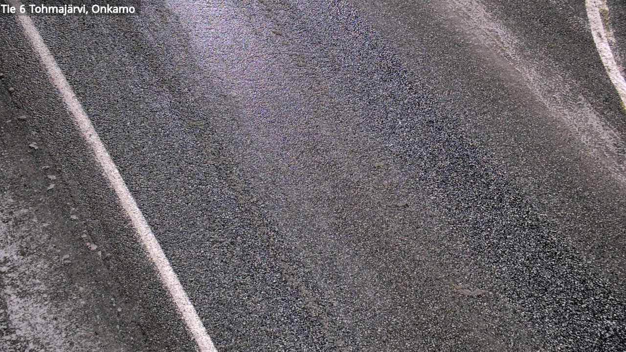 Weather Camera Image Road 6 Tohmajärvi, Onkamo, Tohmajärvi, Pohjois-Karjala