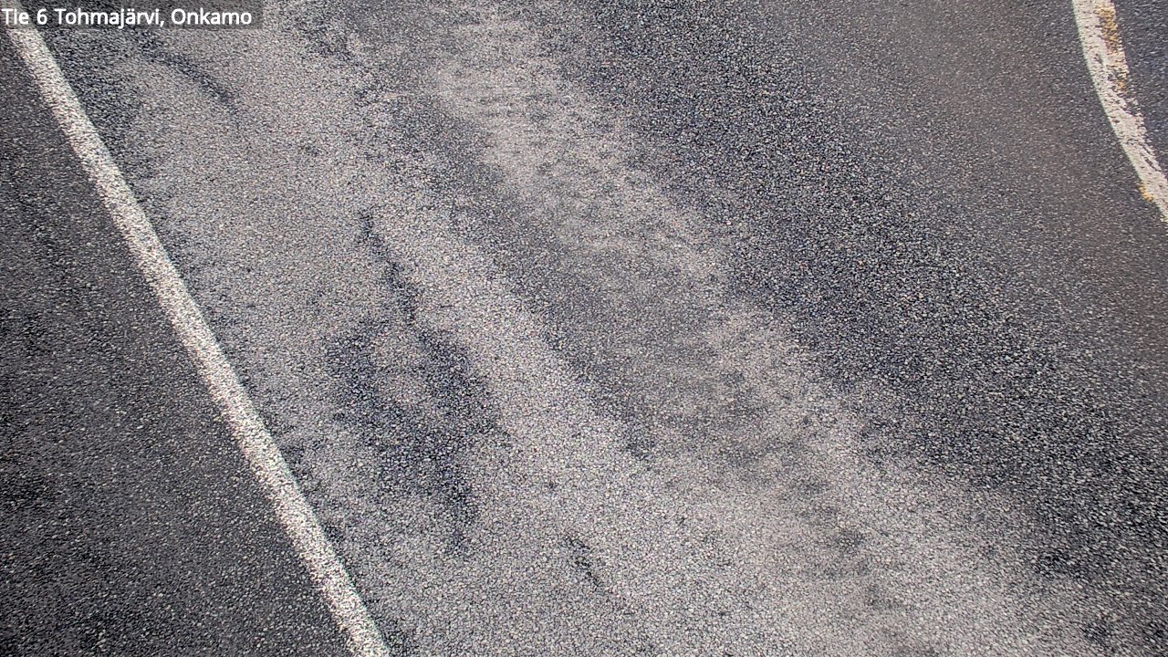 Weather Camera Image Väg 6 Tohmajärvi, Onkamo, Tohmajärvi, Pohjois-Karjala