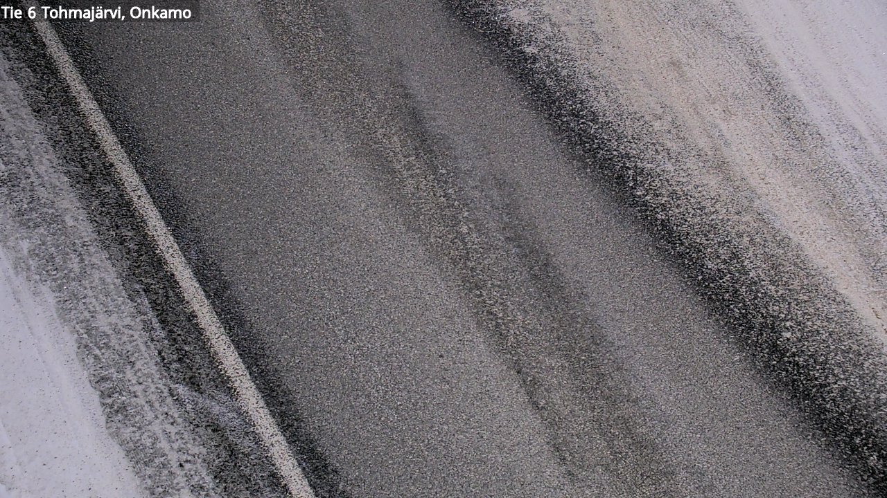 Kelikamerat Kuva Tie 6 Tohmajärvi, Onkamo, Tohmajärvi, Pohjois-Karjala