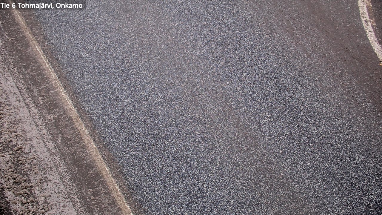 Weather Camera Image Väg 6 Tohmajärvi, Onkamo, Tohmajärvi, Pohjois-Karjala