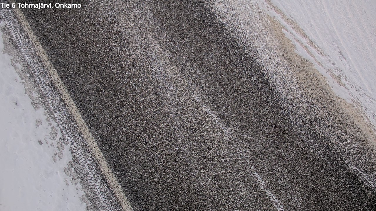 Kelikamerat Kuva Tie 6 Tohmajärvi, Onkamo, Tohmajärvi, Pohjois-Karjala