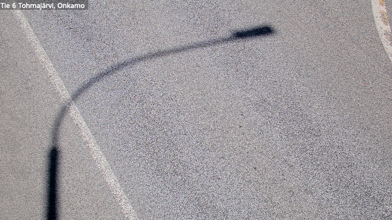 Kelikamerat Kuva Tie 6 Tohmajärvi, Onkamo, Tohmajärvi, Pohjois-Karjala