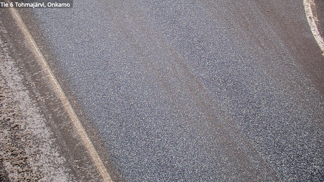 Weather Camera Image Väg 6 Tohmajärvi, Onkamo, Tohmajärvi, Pohjois-Karjala