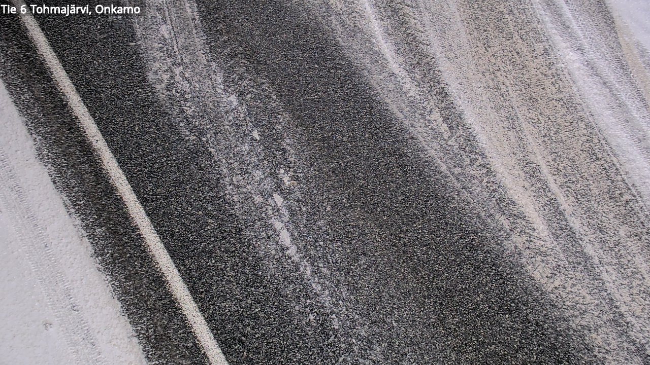 Kelikamerat Kuva Tie 6 Tohmajärvi, Onkamo, Tohmajärvi, Pohjois-Karjala