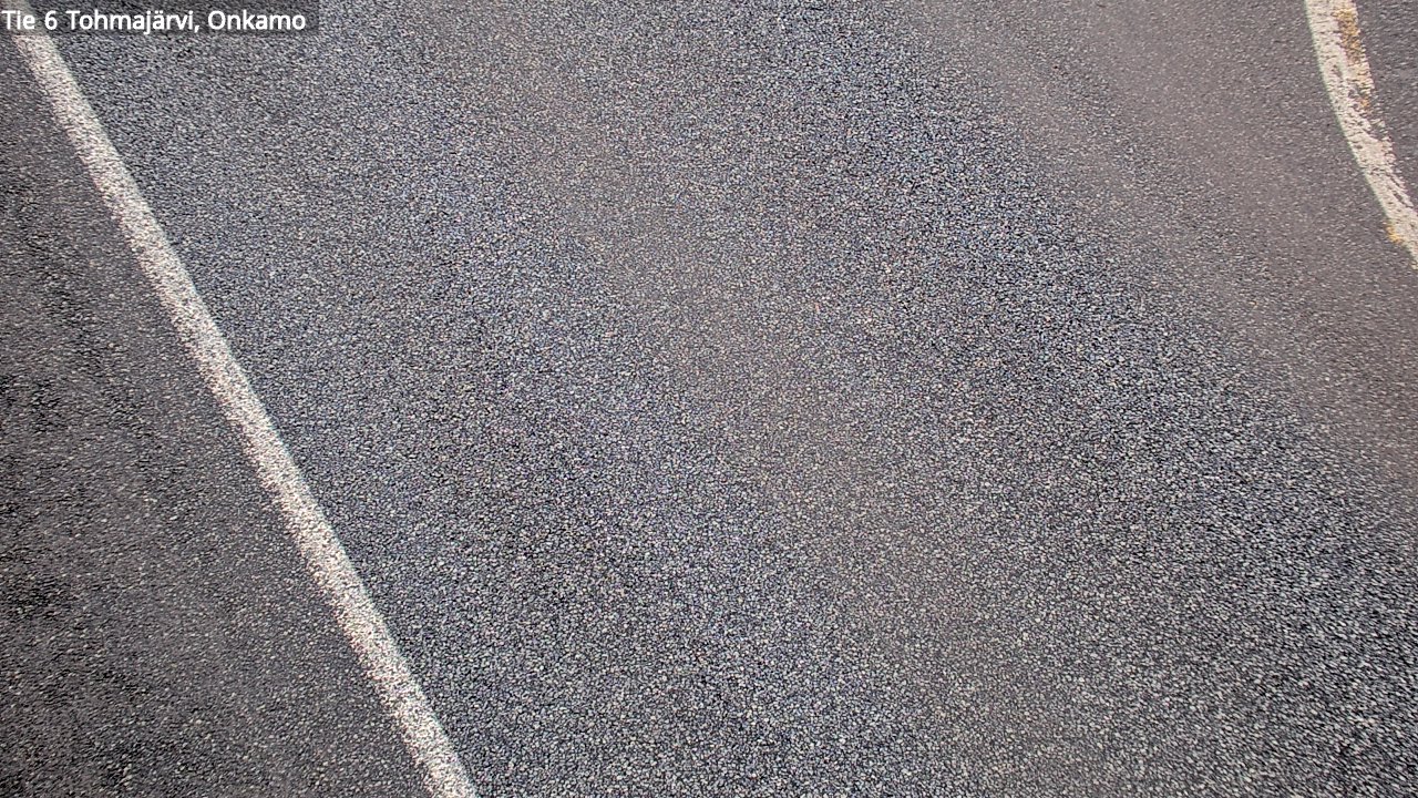 Weather Camera Image Road 6 Tohmajärvi, Onkamo, Tohmajärvi, Pohjois-Karjala