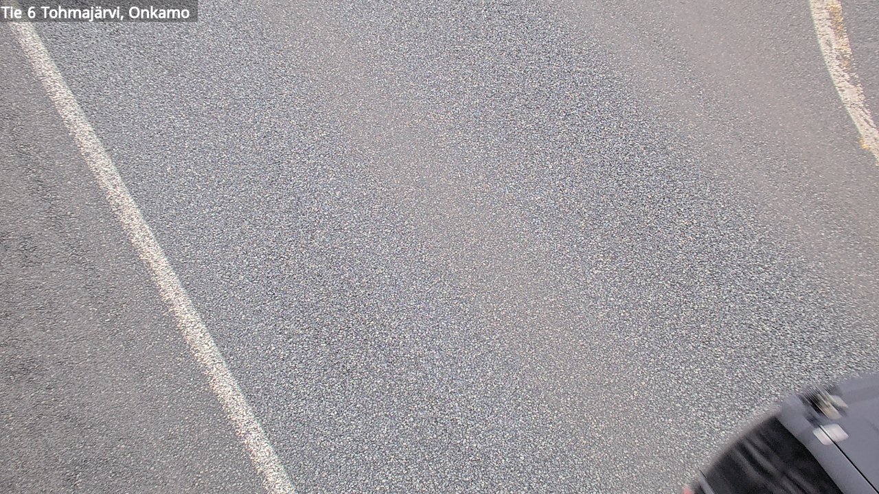 Kelikamerat Kuva Tie 6 Tohmajärvi, Onkamo, Tohmajärvi, Pohjois-Karjala