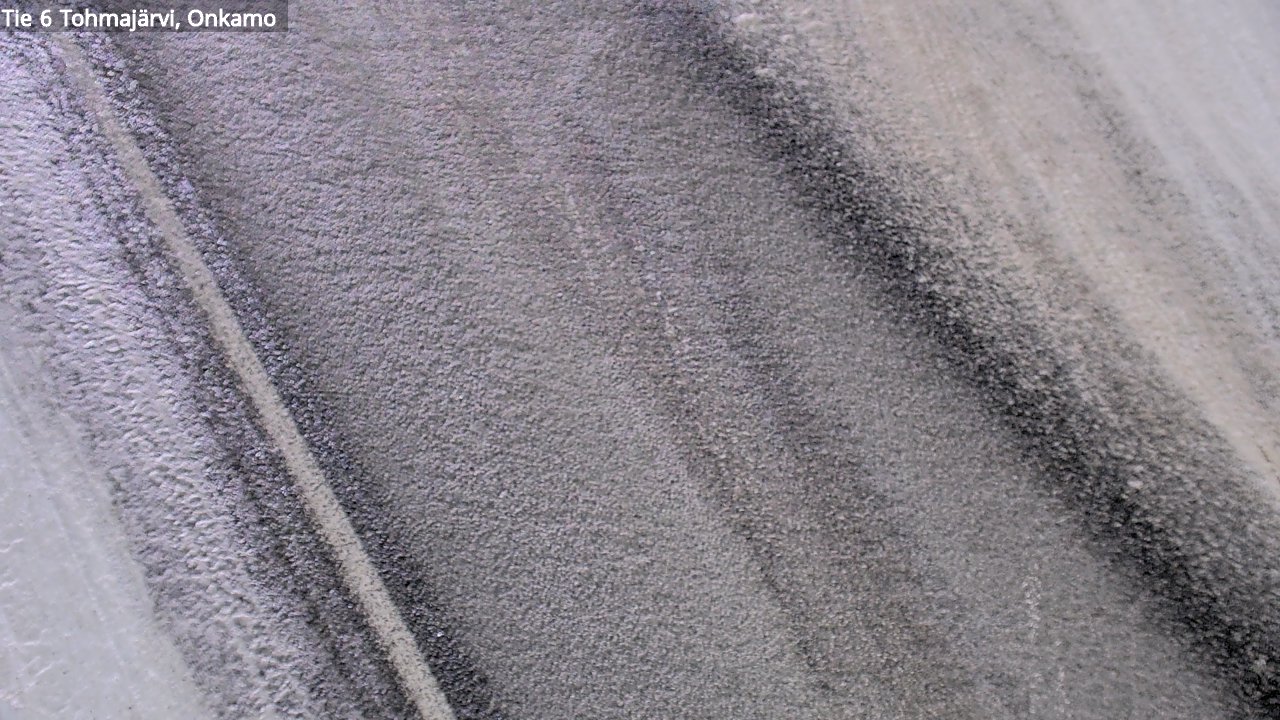 Kelikamerat Kuva Tie 6 Tohmajärvi, Onkamo, Tohmajärvi, Pohjois-Karjala