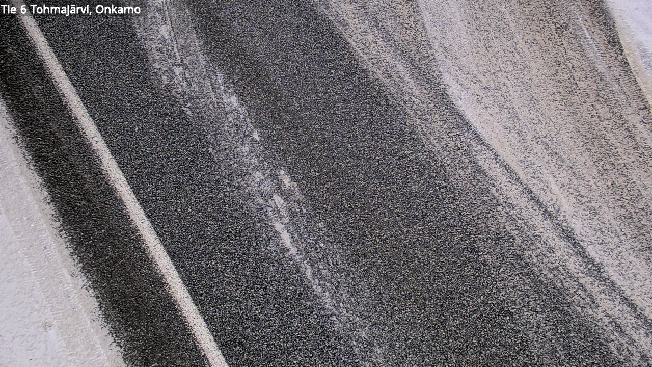 Kelikamerat Kuva Tie 6 Tohmajärvi, Onkamo, Tohmajärvi, Pohjois-Karjala