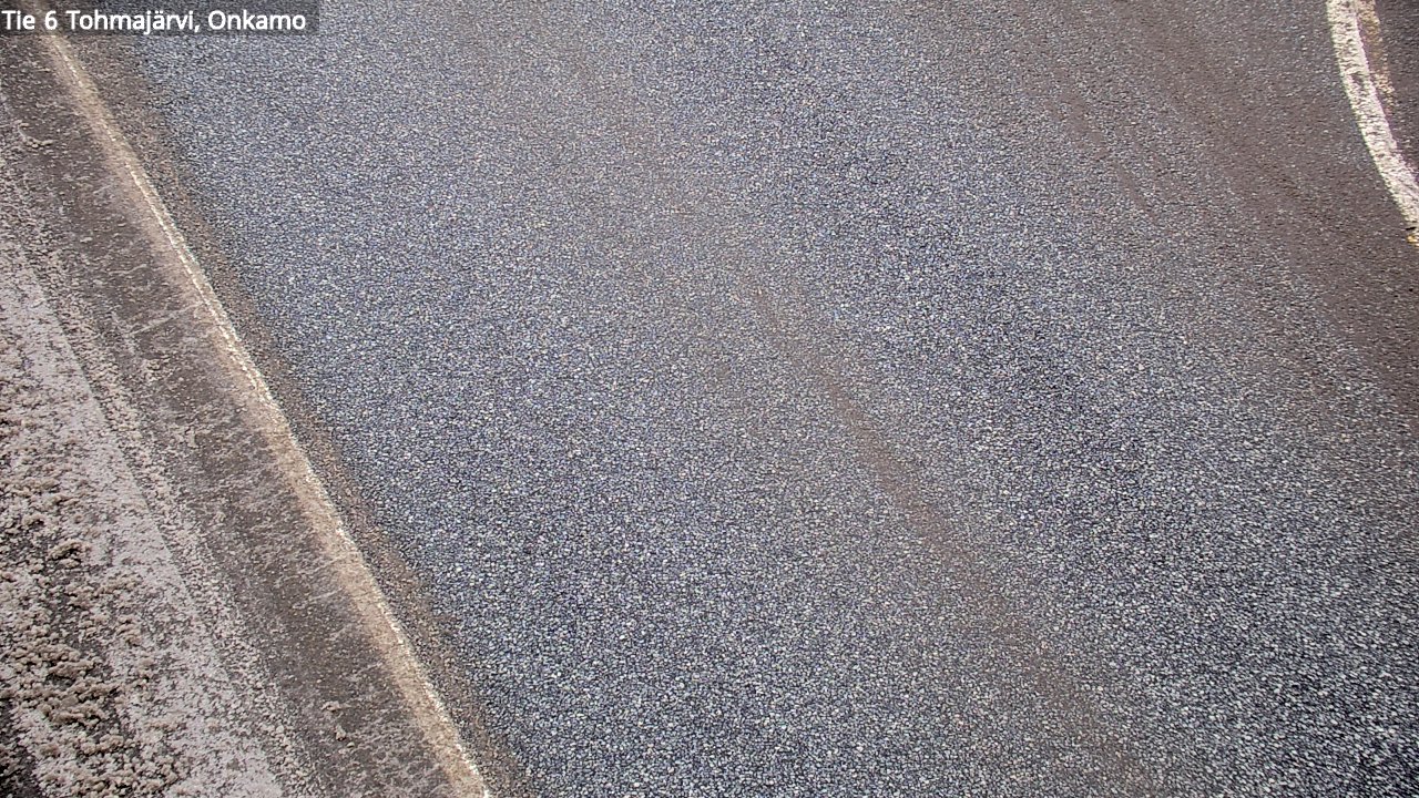 Weather Camera Image Väg 6 Tohmajärvi, Onkamo, Tohmajärvi, Pohjois-Karjala