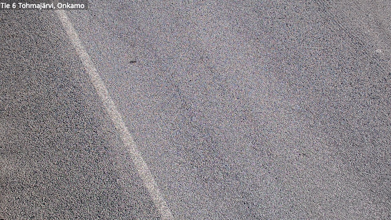Weather Camera Image Väg 6 Tohmajärvi, Onkamo, Tohmajärvi, Pohjois-Karjala