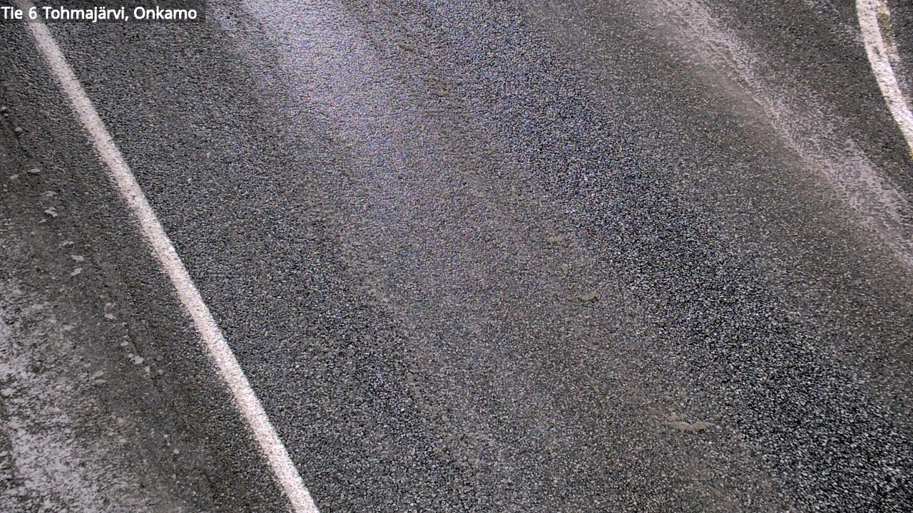 Weather Camera Image Road 6 Tohmajärvi, Onkamo, Tohmajärvi, Pohjois-Karjala