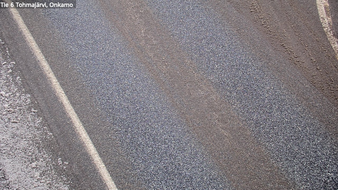 Weather Camera Image Road 6 Tohmajärvi, Onkamo, Tohmajärvi, Pohjois-Karjala