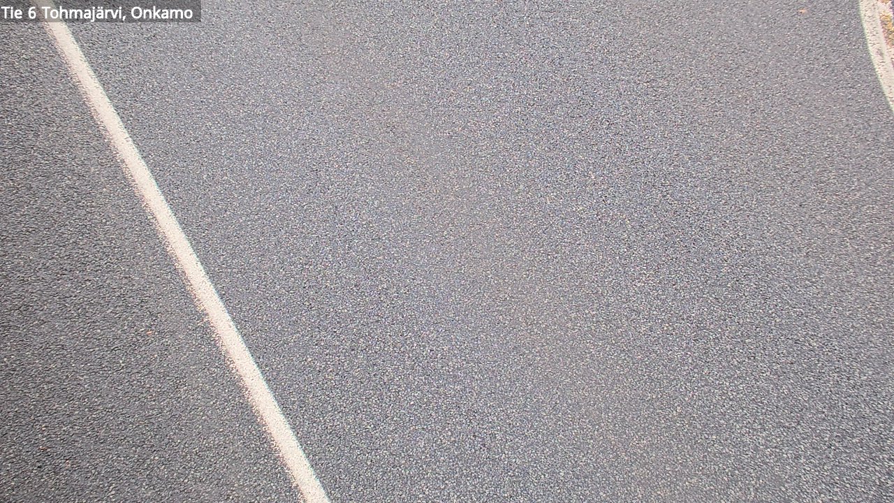 Kelikamerat Kuva Tie 6 Tohmajärvi, Onkamo, Tohmajärvi, Pohjois-Karjala