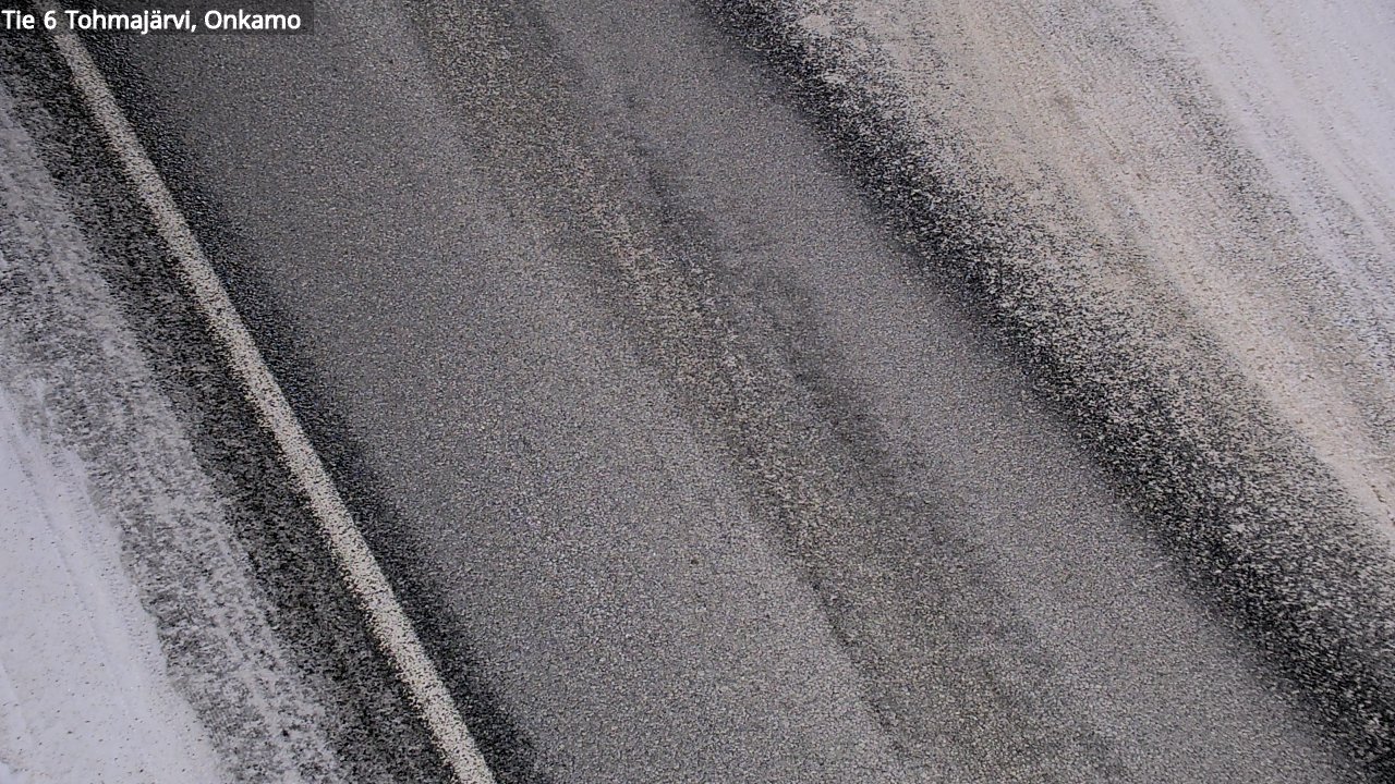 Kelikamerat Kuva Tie 6 Tohmajärvi, Onkamo, Tohmajärvi, Pohjois-Karjala