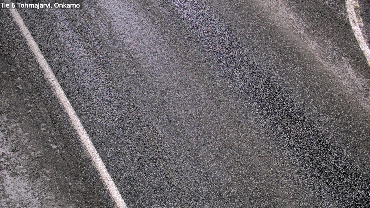 Weather Camera Image Road 6 Tohmajärvi, Onkamo, Tohmajärvi, Pohjois-Karjala