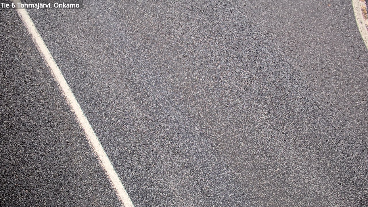 Kelikamerat Kuva Tie 6 Tohmajärvi, Onkamo, Tohmajärvi, Pohjois-Karjala