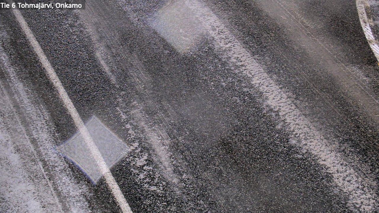 Weather Camera Image Road 6 Tohmajärvi, Onkamo, Tohmajärvi, Pohjois-Karjala