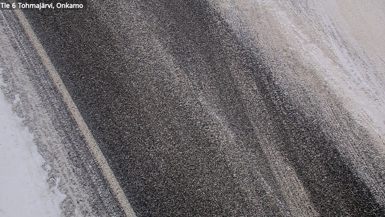 Kelikamerat Kuva Tie 6 Tohmajärvi, Onkamo, Tohmajärvi, Pohjois-Karjala