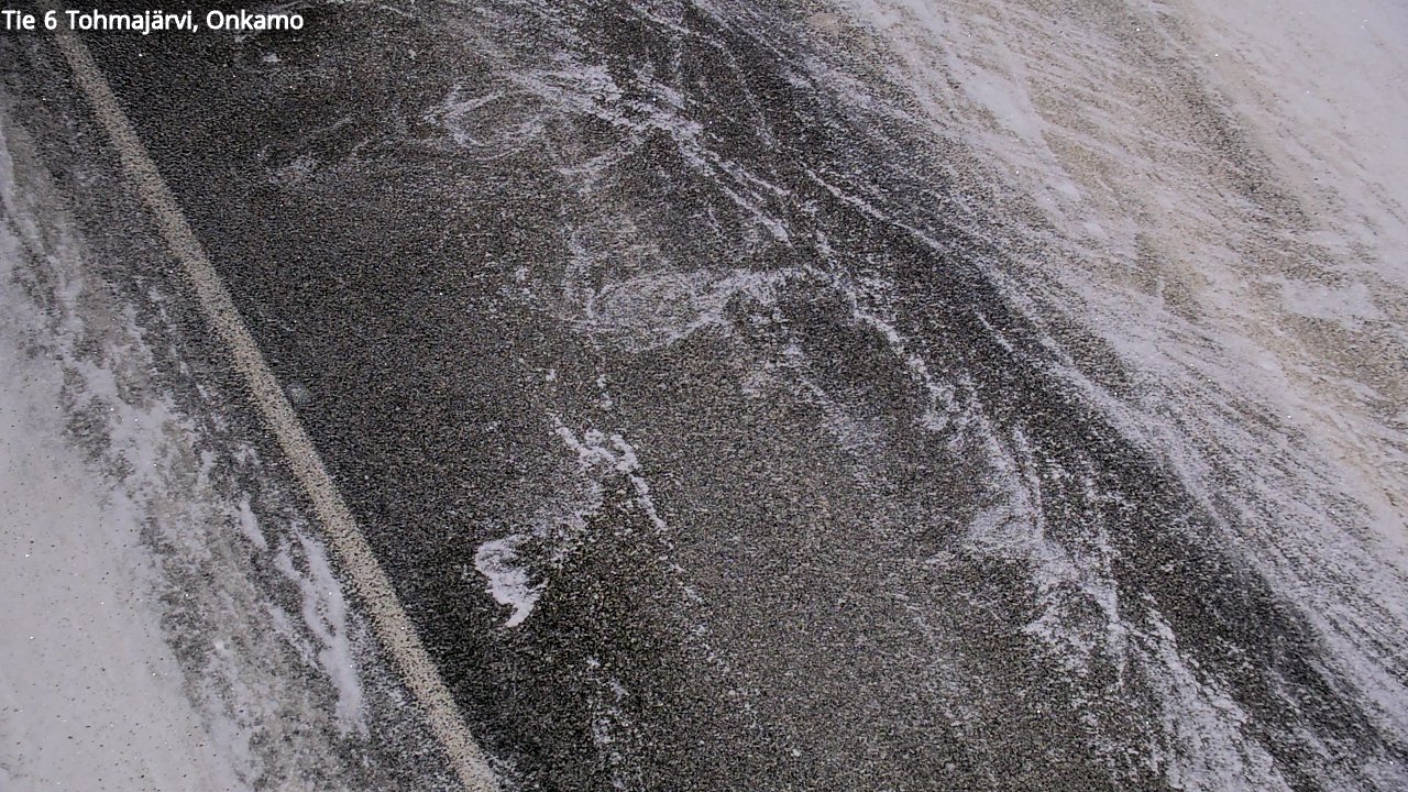 Kelikamerat Kuva Tie 6 Tohmajärvi, Onkamo, Tohmajärvi, Pohjois-Karjala