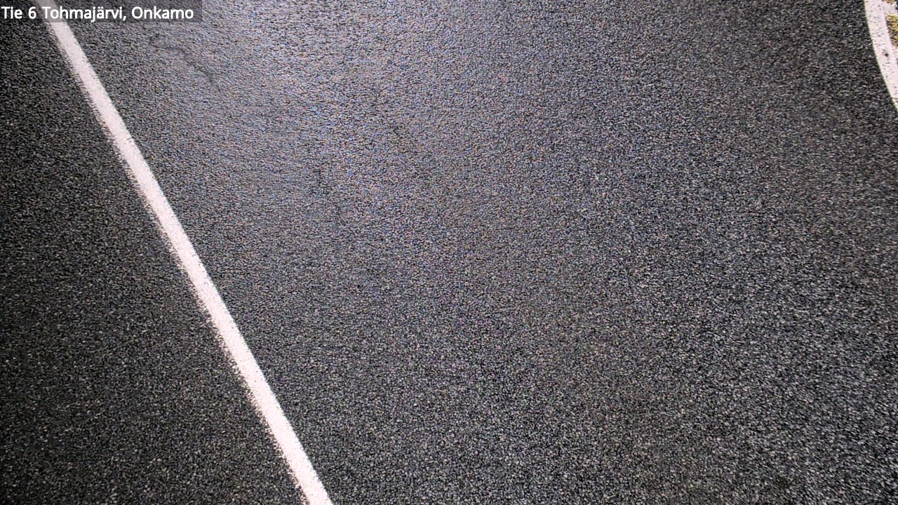 Kelikamerat Kuva Tie 6 Tohmajärvi, Onkamo, Tohmajärvi, Pohjois-Karjala