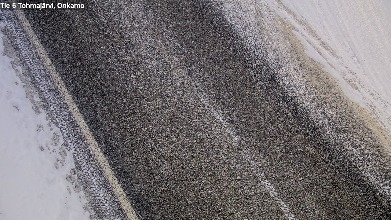 Kelikamerat Kuva Tie 6 Tohmajärvi, Onkamo, Tohmajärvi, Pohjois-Karjala
