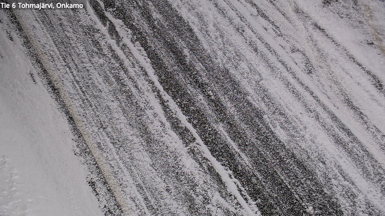Kelikamerat Kuva Tie 6 Tohmajärvi, Onkamo, Tohmajärvi, Pohjois-Karjala