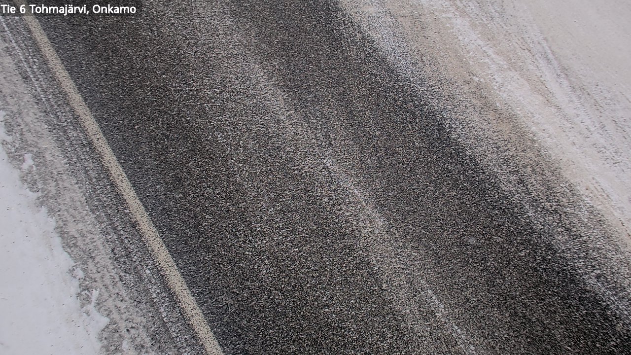Kelikamerat Kuva Tie 6 Tohmajärvi, Onkamo, Tohmajärvi, Pohjois-Karjala