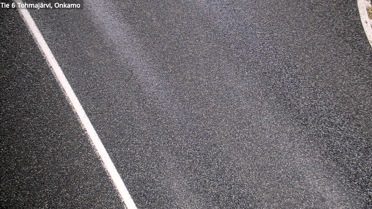 Kelikamerat Kuva Tie 6 Tohmajärvi, Onkamo, Tohmajärvi, Pohjois-Karjala