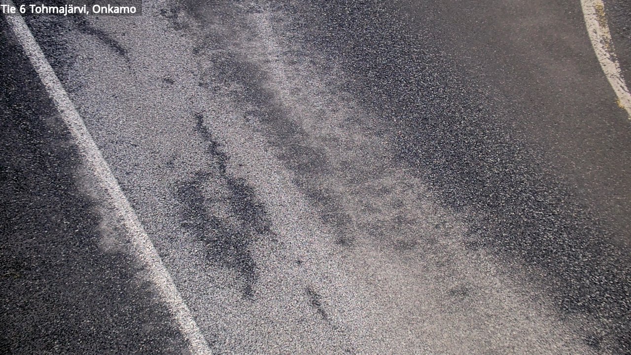 Kelikamerat Kuva Tie 6 Tohmajärvi, Onkamo, Tohmajärvi, Pohjois-Karjala