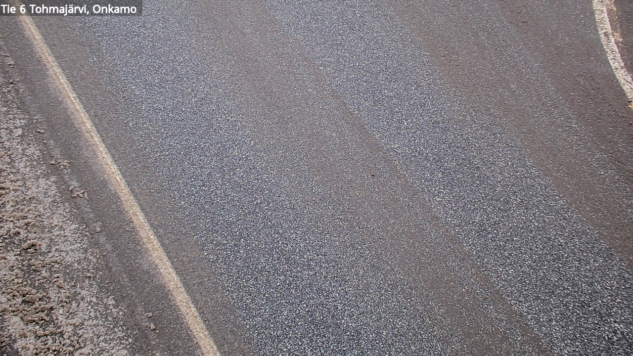 Weather Camera Image Väg 6 Tohmajärvi, Onkamo, Tohmajärvi, Pohjois-Karjala
