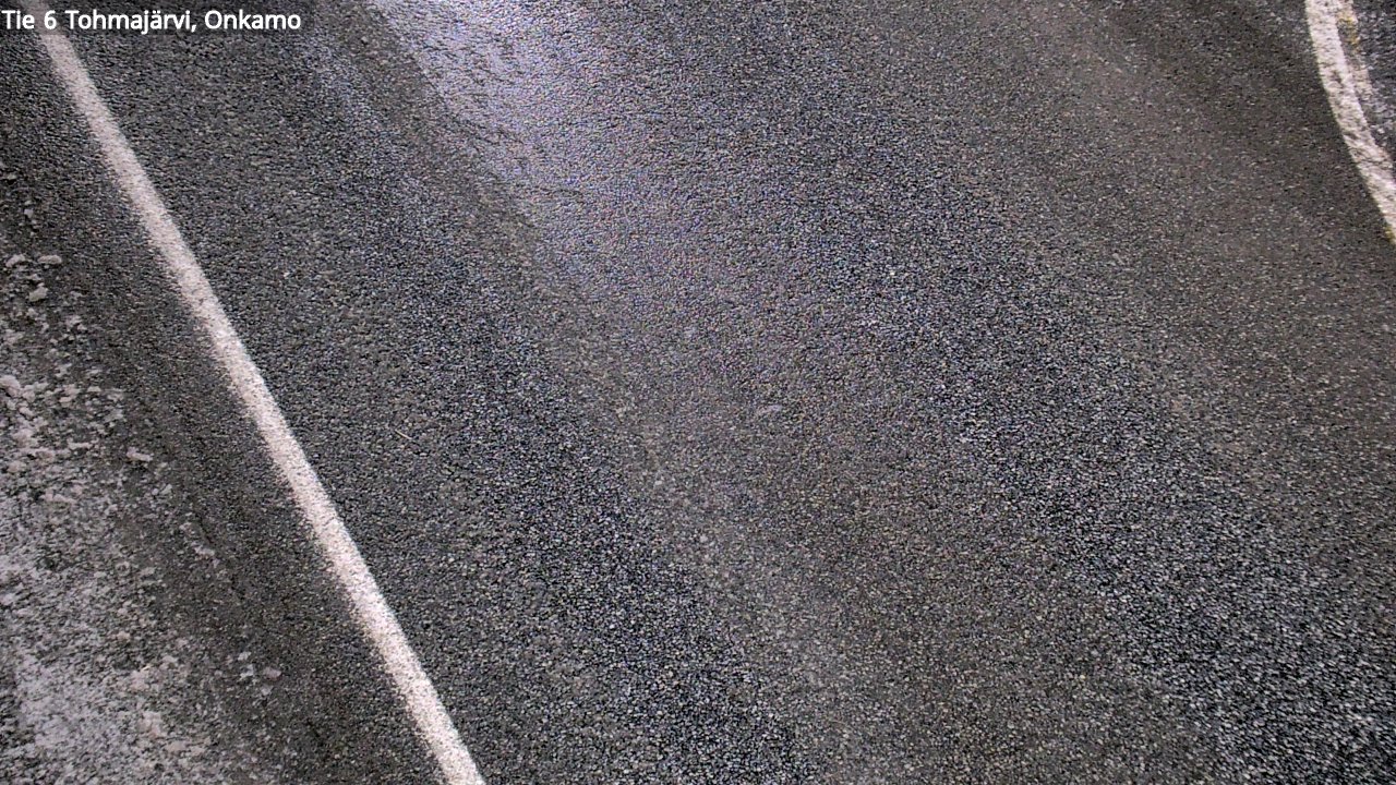 Weather Camera Image Road 6 Tohmajärvi, Onkamo, Tohmajärvi, Pohjois-Karjala