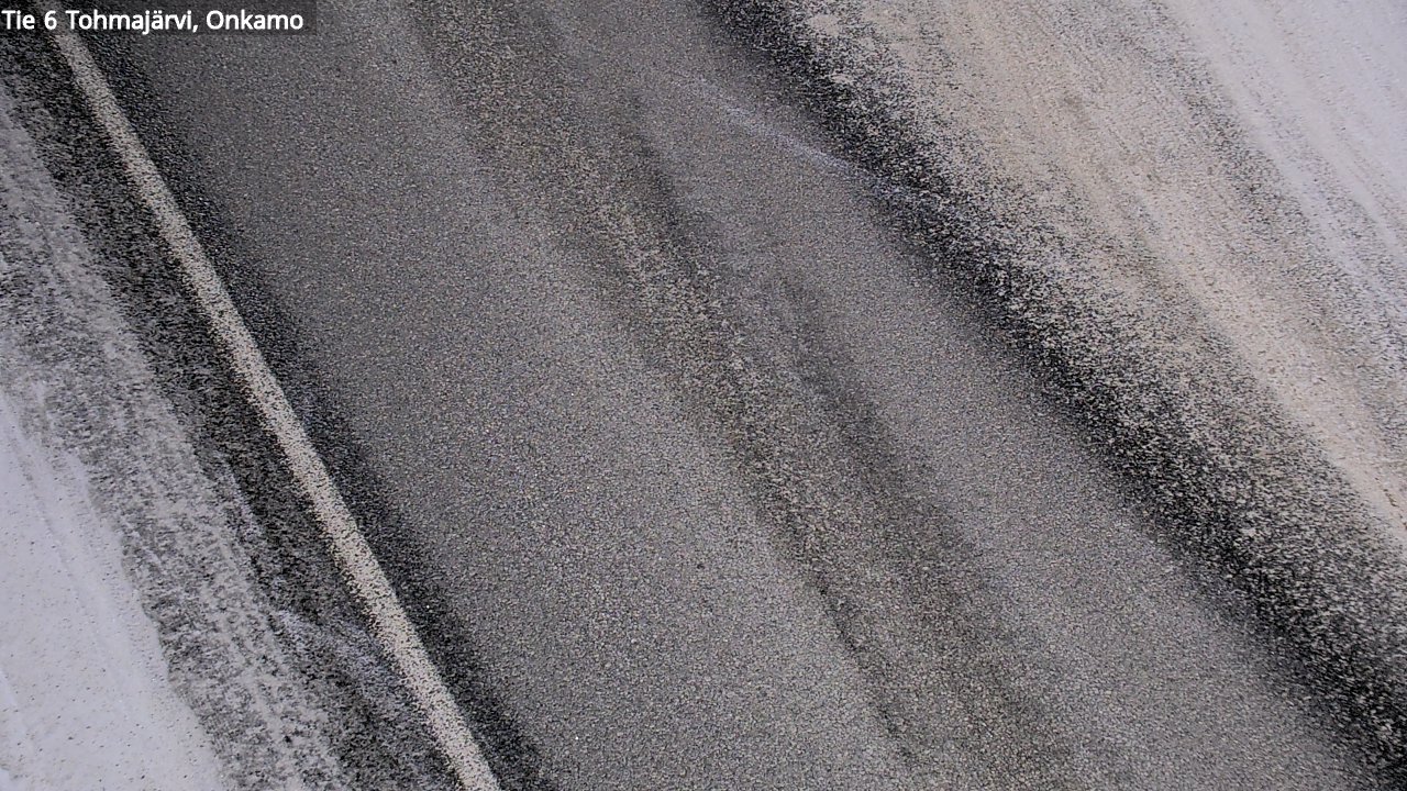 Kelikamerat Kuva Tie 6 Tohmajärvi, Onkamo, Tohmajärvi, Pohjois-Karjala