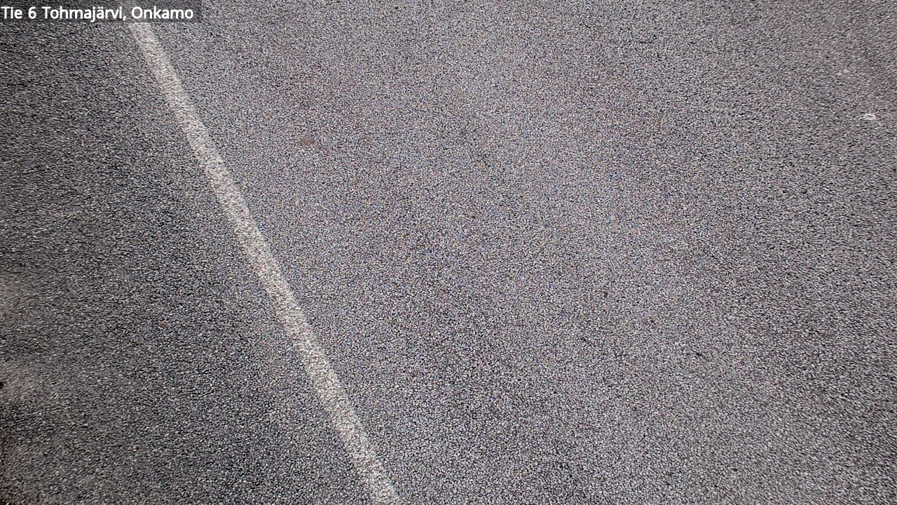 Weather Camera Image Road 6 Tohmajärvi, Onkamo, Tohmajärvi, Pohjois-Karjala