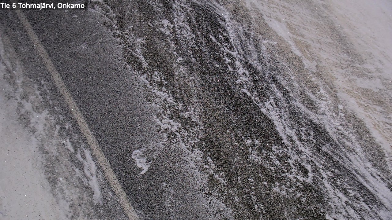 Kelikamerat Kuva Tie 6 Tohmajärvi, Onkamo, Tohmajärvi, Pohjois-Karjala