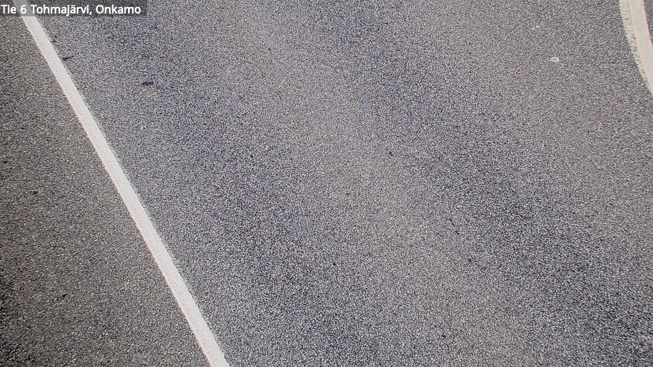 Weather Camera Image Väg 6 Tohmajärvi, Onkamo, Tohmajärvi, Pohjois-Karjala